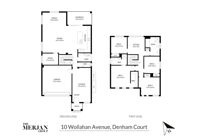 Floorplan of Homely house listing, 10 Wollahan Avenue, Denham Court NSW 2565