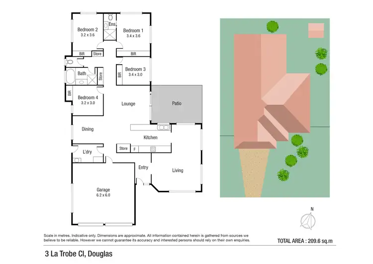 Floorplan of Homely house listing, 3 La Trobe Close, Douglas QLD 4814