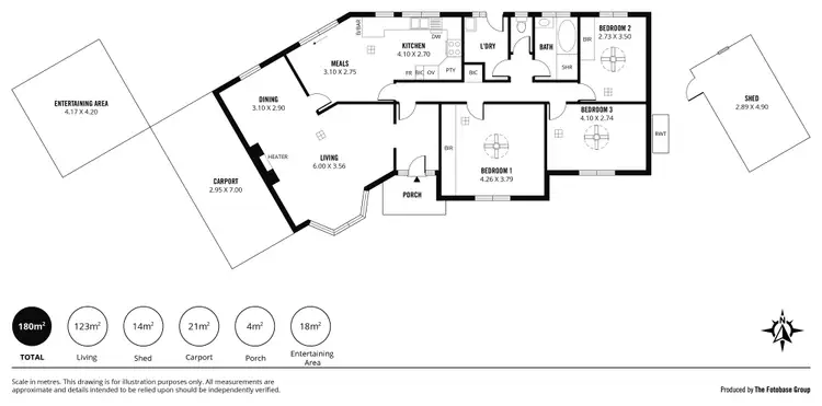 Floorplan of Homely house listing, 3/33 Boyle Street, Marion SA 5043