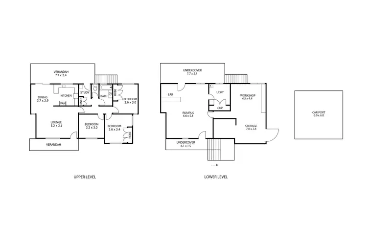 Floorplan of Homely house listing, 23 Catherine Crescent, Kingsthorpe QLD 4400