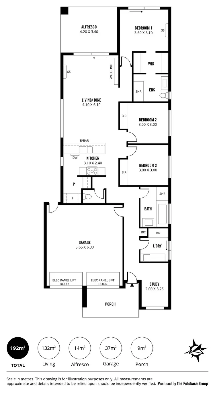 Floorplan of Homely house listing, 17 Belair Terrace, Mount Barker SA 5251