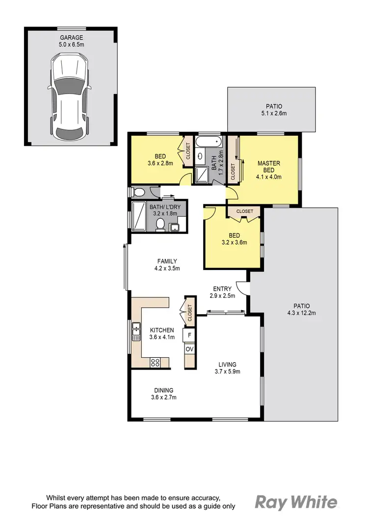 Floorplan of Homely house listing, 8 Eldorado Street, Bracken Ridge QLD 4017
