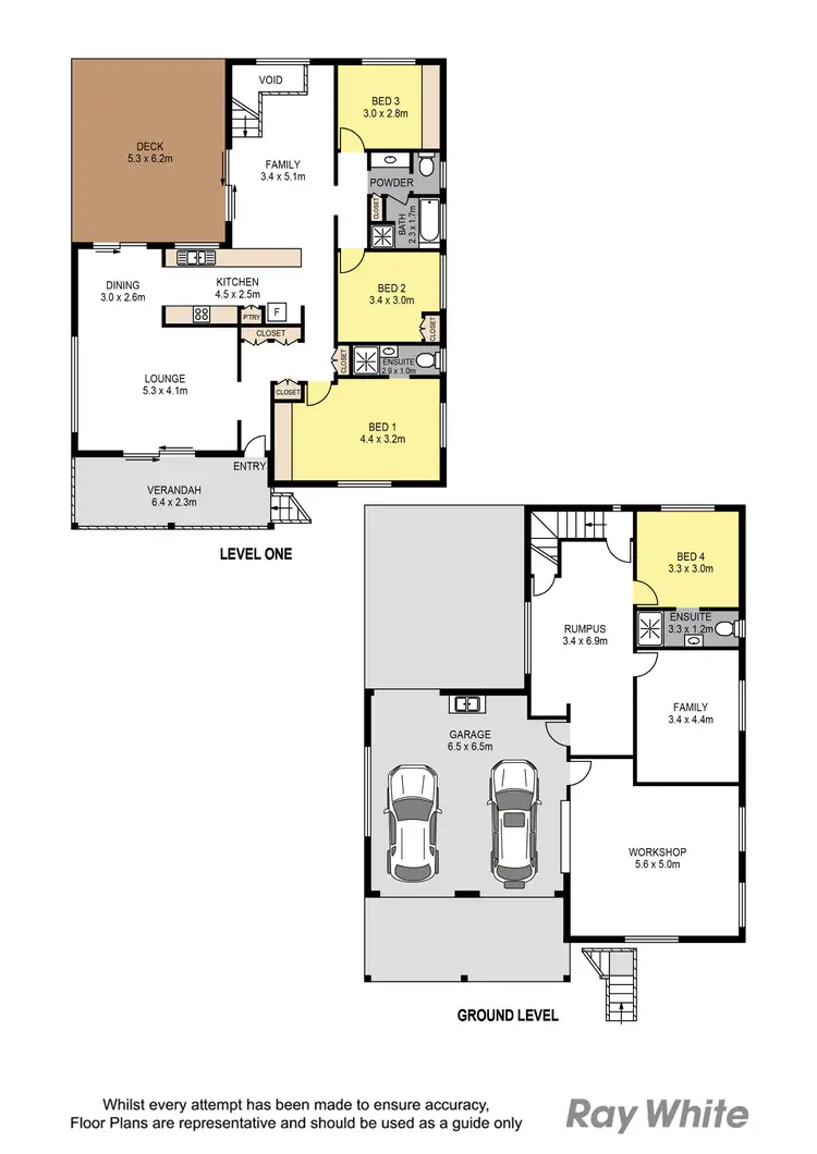 Floorplan of Homely house listing, 262 Barrett Street, Bracken Ridge QLD 4017