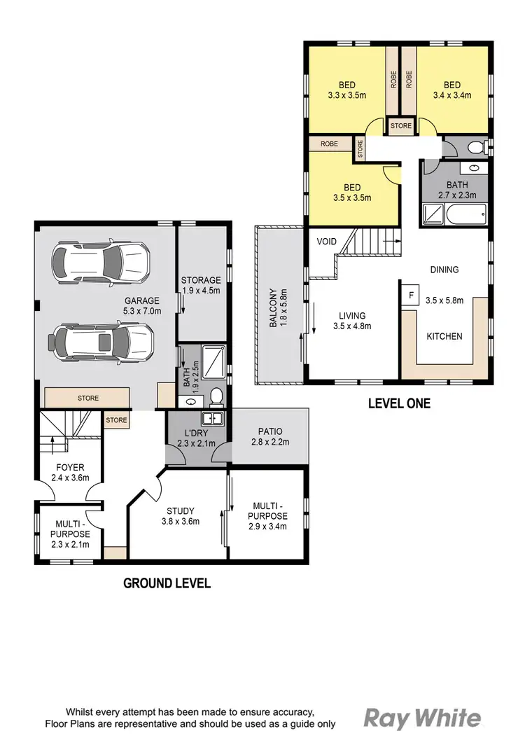 Floorplan of Homely house listing, 4 Elsergundo Street, Bracken Ridge QLD 4017