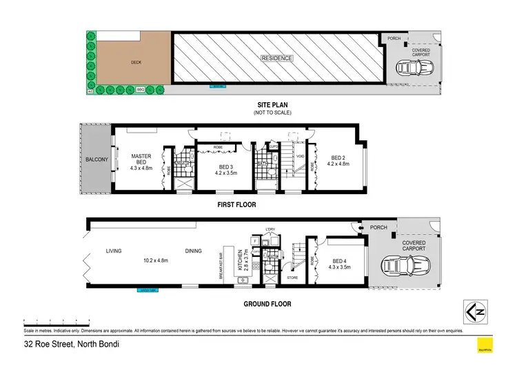 Floorplan of Homely house listing, 32 Roe Street, North Bondi NSW 2026