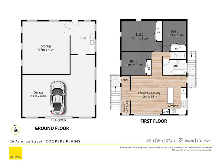 Floorplan of Homely house listing, 26 Arrunga Street, Coopers Plains QLD 4108