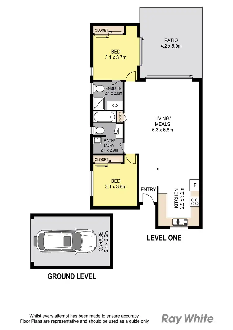 Floorplan of Homely unit listing, 3/14 Battersby Street, Zillmere QLD 4034
