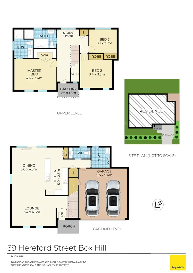 Floorplan of Homely house listing, 39 Hereford Street, Box Hill NSW 2765