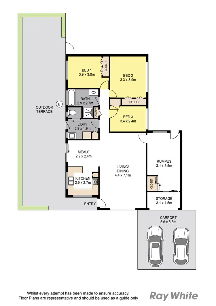Floorplan of Homely house listing, 67 Ballynde Street, Bracken Ridge QLD 4017