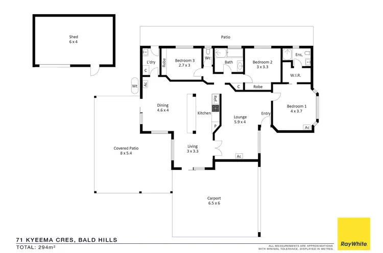Floorplan of Homely house listing, 71 Kyeema Crescent, Bald Hills QLD 4036