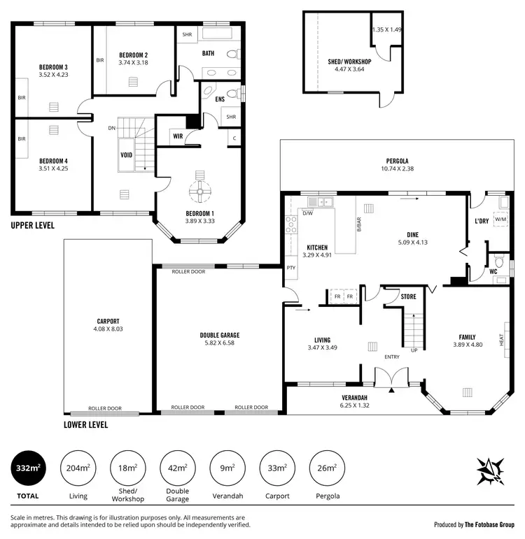 Floorplan of Homely house listing, 170 Black Road, Flagstaff Hill SA 5159