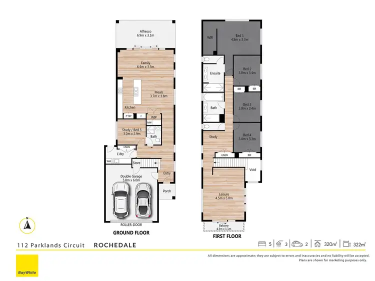 Floorplan of Homely house listing, 112 Parklands Circuit, Rochedale QLD 4123