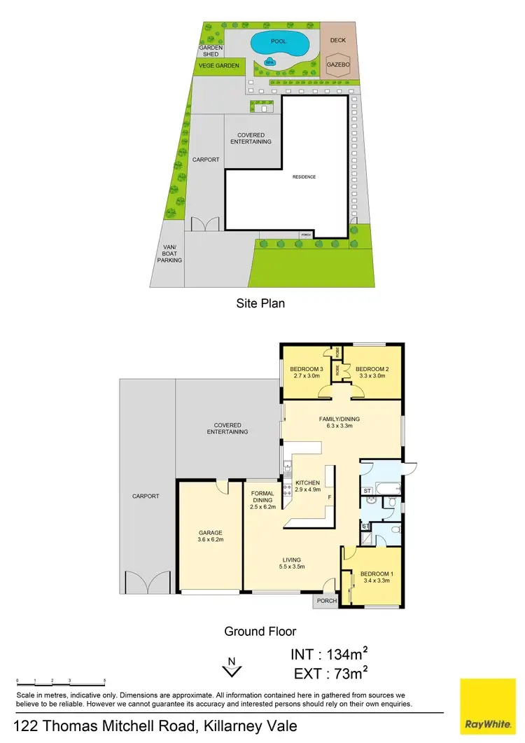Floorplan of Homely house listing, 122 Thomas Mitchell Road, Killarney Vale NSW 2261