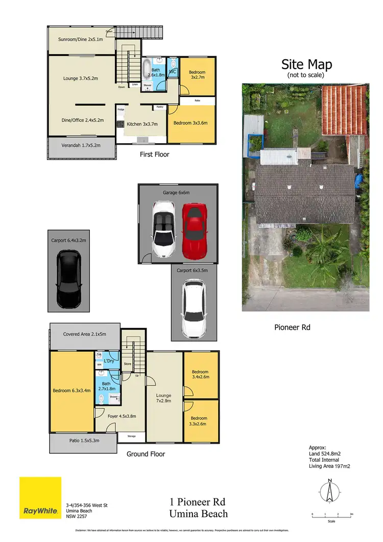 Floorplan of Homely house listing, 1 Pioneer Road, Umina Beach NSW 2257