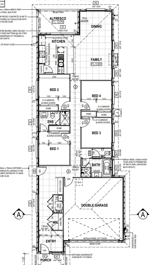 Floorplan of Homely house listing, 30 Bly Street, Logan Reserve QLD 4133