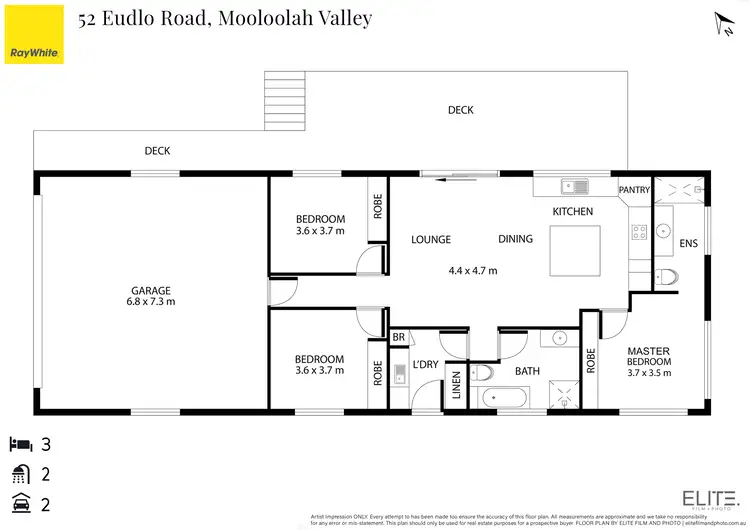 Floorplan of Homely house listing, 52 Eudlo Road, Mooloolah Valley QLD 4553