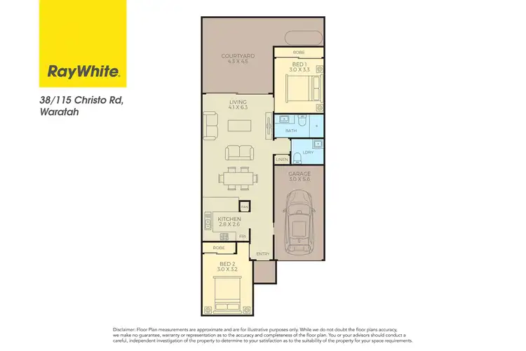 Floorplan of Homely house listing, 38/115 Christo Road, Waratah NSW 2298