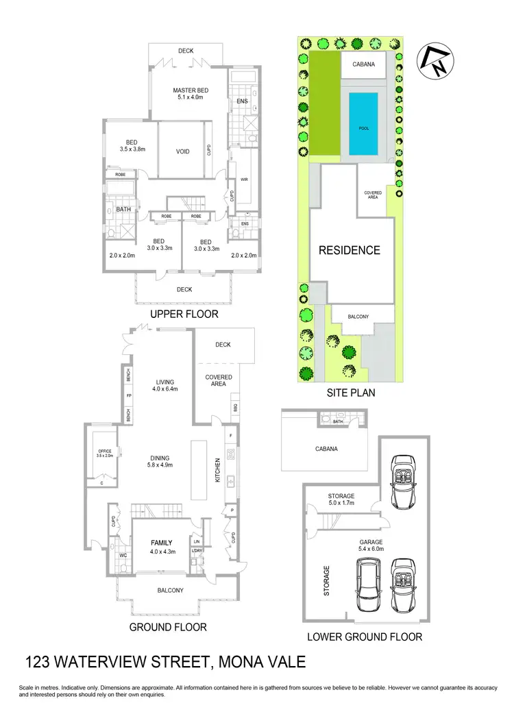 Floorplan of Homely house listing, 123 Waterview Street, Mona Vale NSW 2103