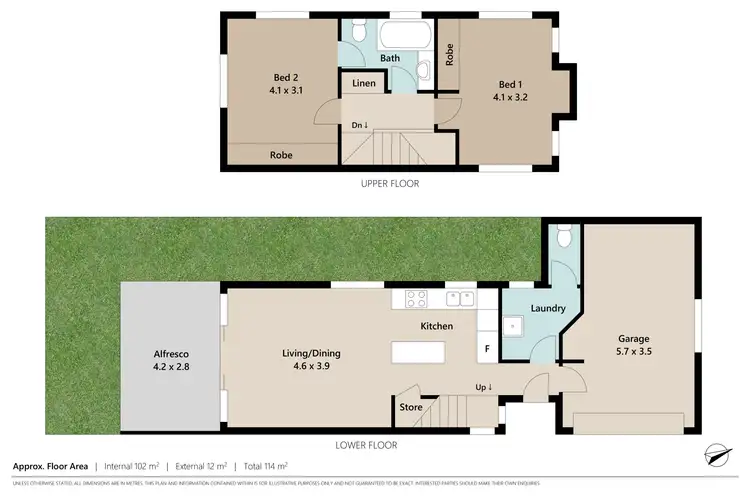 Floorplan of Homely unit listing, 5/52 Lovegrove Street, Zillmere QLD 4034