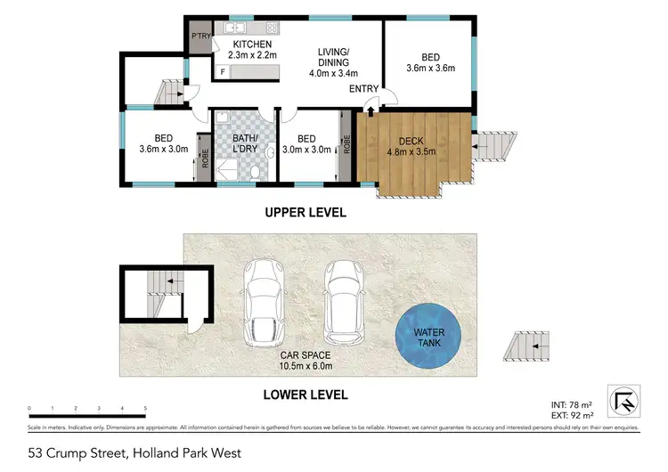 Floorplan of Homely house listing, 53 Crump Street, Holland Park West QLD 4121