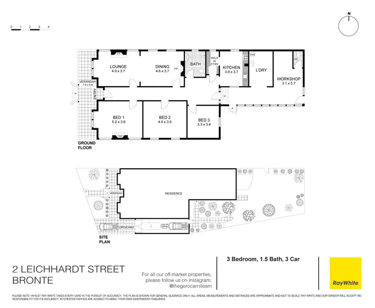 Floorplan of Homely house listing, 2 Leichhardt Street, Bronte NSW 2024