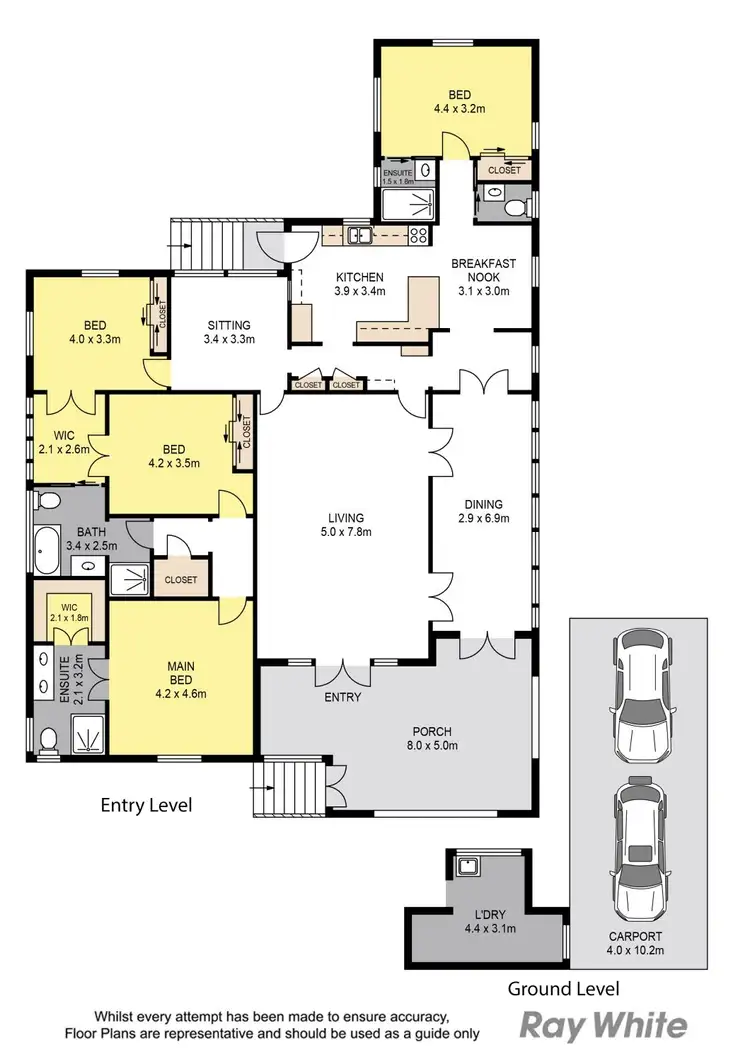 Floorplan of Homely house listing, 139 Lancaster Road, Ascot QLD 4007