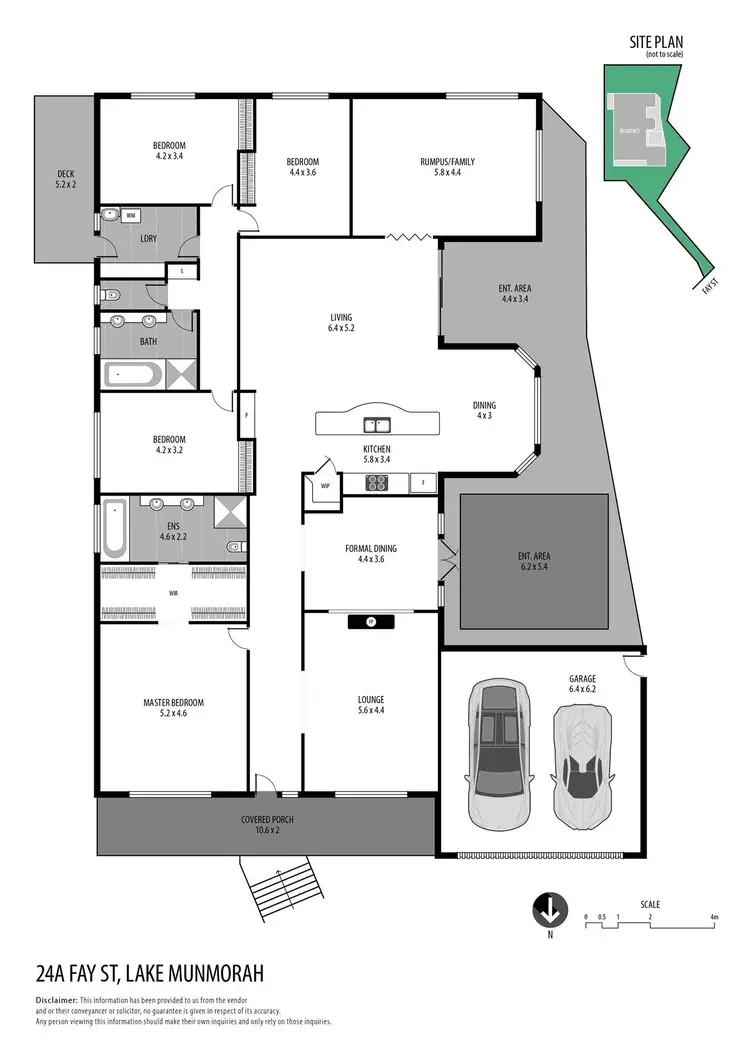 Floorplan of Homely house listing, 24a Fay Street, Lake Munmorah NSW 2259