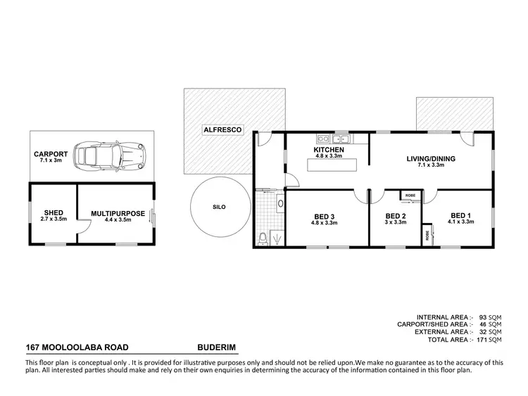 Floorplan of Homely house listing, 1/4-6 Mooloolaba Road, Buderim QLD 4556