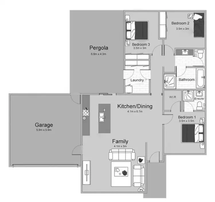 Floorplan of Homely house listing, 5/89 Shepherdson Road, Mount Gambier SA 5290