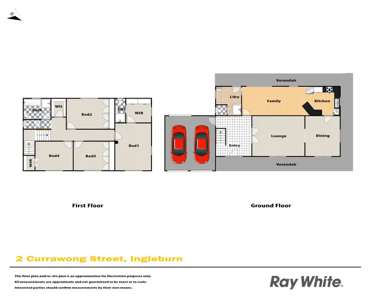 Floorplan of Homely house listing, 2 Currawong Street, Ingleburn NSW 2565