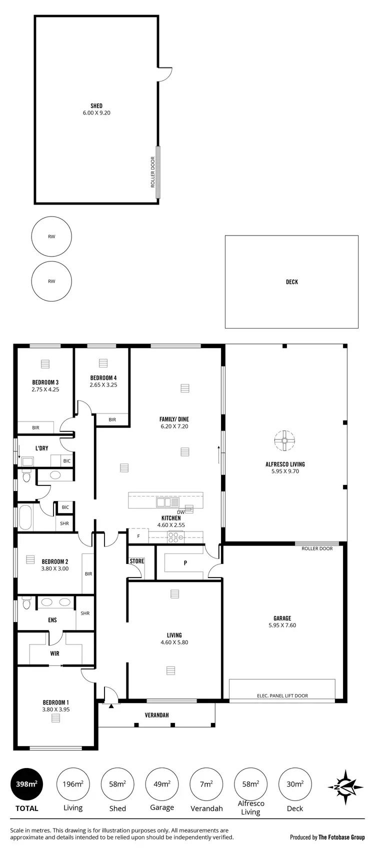 Floorplan of Homely house listing, 54 Hampden Way, Strathalbyn SA 5255