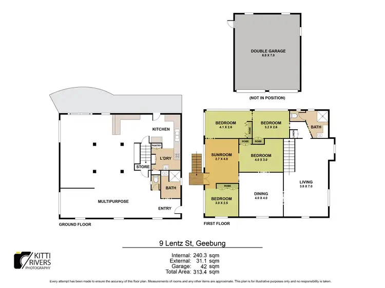 Floorplan of Homely house listing, 9 Lentz Street, Geebung QLD 4034