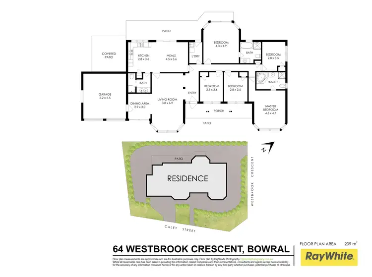 Floorplan of Homely house listing, 64 Westbrook Crescent, Bowral NSW 2576