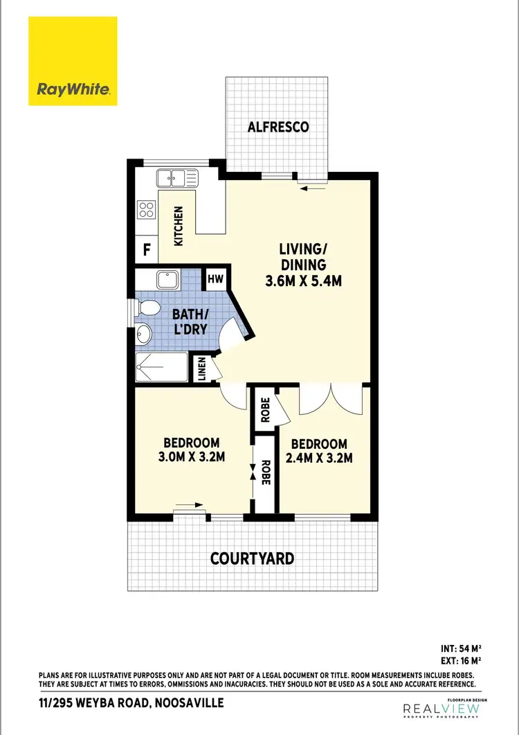 Floorplan of Homely unit listing, 11/295 Weyba Road, Noosaville QLD 4566