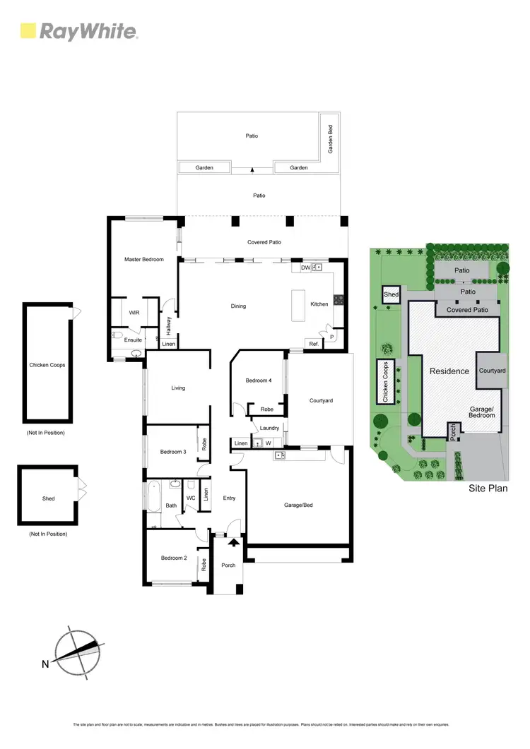 Floorplan of Homely house listing, 50 Serle Street, Doreen VIC 3754