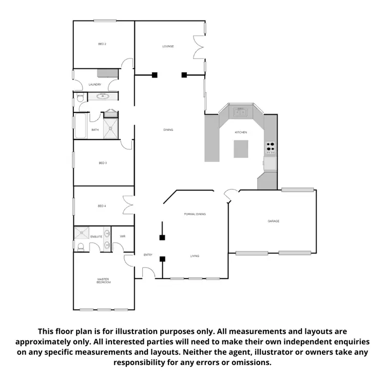 Floorplan of Homely house listing, 9 Cobbin Street, Port Augusta West SA 5700