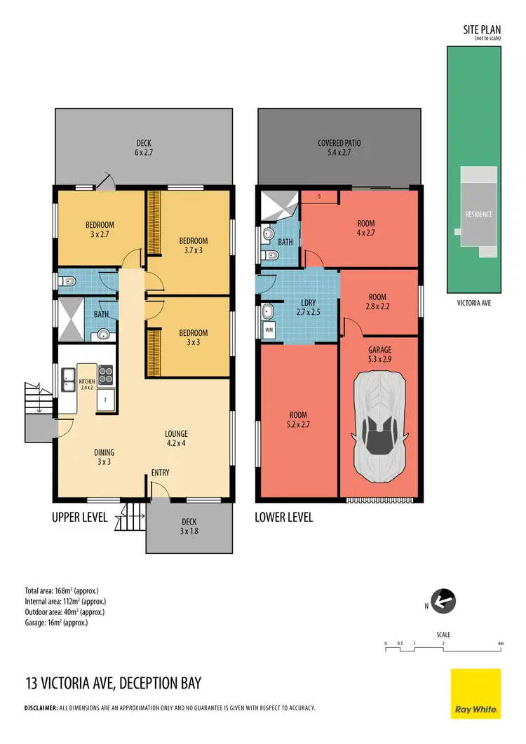 Floorplan of Homely house listing, 13 Victoria Avenue, Deception Bay QLD 4508