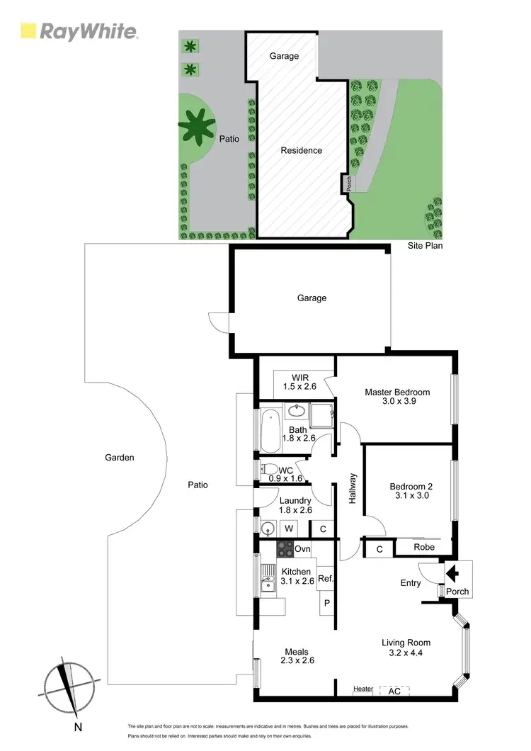 Floorplan of Homely unit listing, 7/242 Cranbourne Road, Frankston VIC 3199
