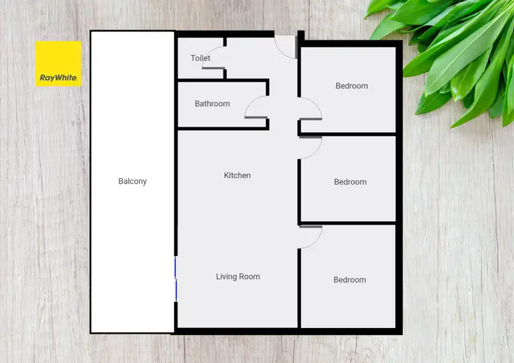 Floorplan of Homely house listing, 17 Daphne Crescent, Curra QLD 4570