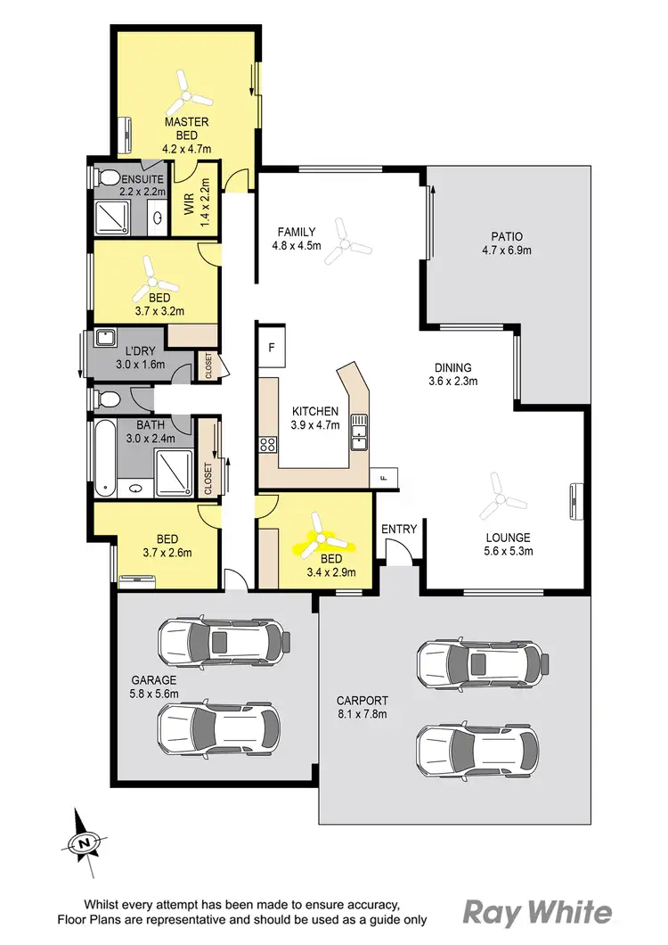 Floorplan of Homely house listing, 39 Jacaranda Drive, Albany Creek QLD 4035