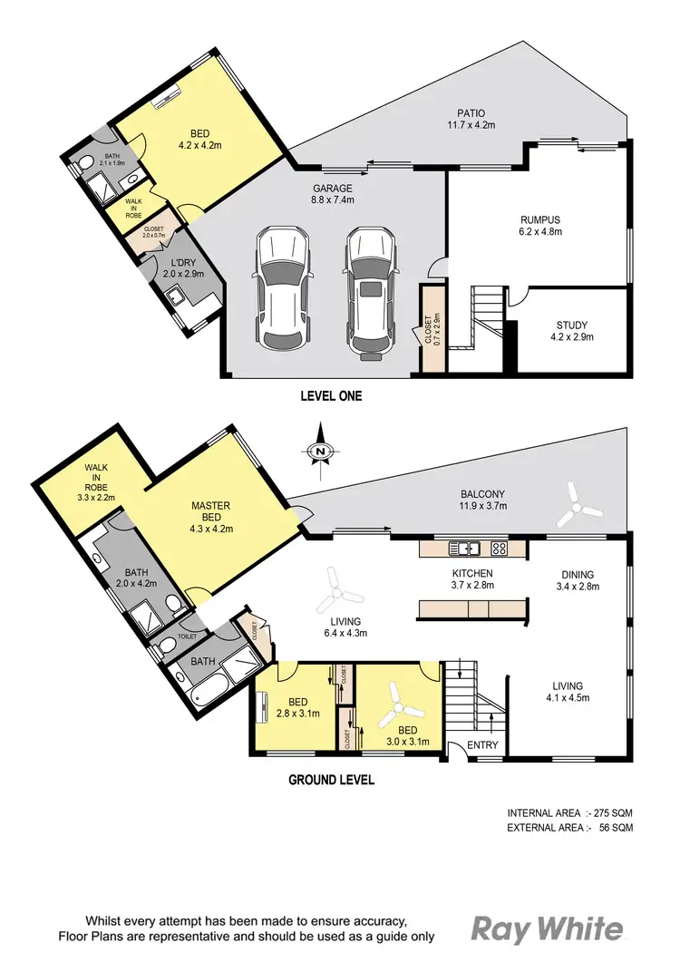 Floorplan of Homely house listing, 5 Mathew Close, Albany Creek QLD 4035