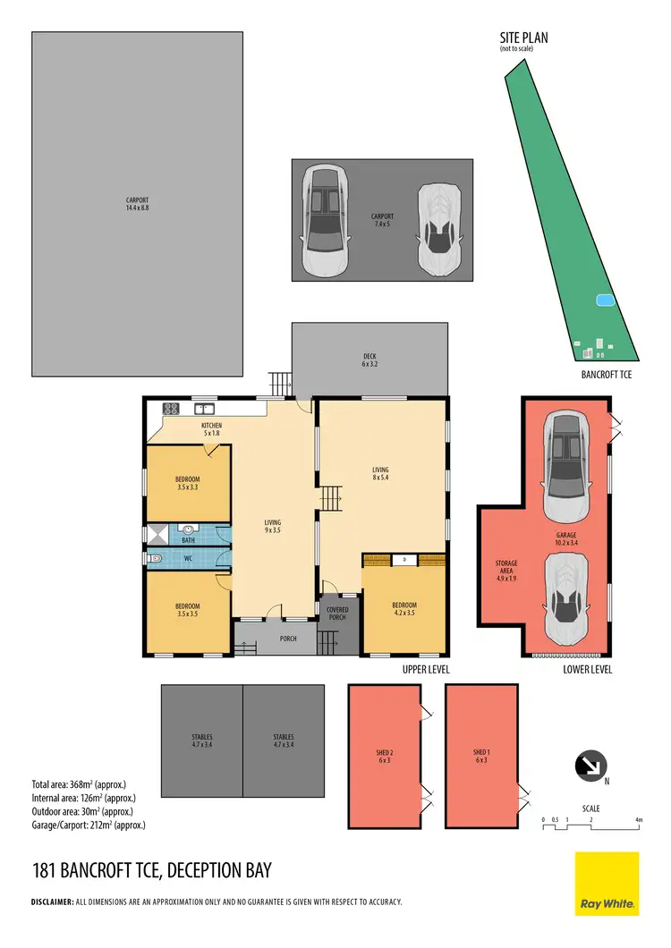 Floorplan of Homely house listing, 181 Bancroft Terrace, Deception Bay QLD 4508