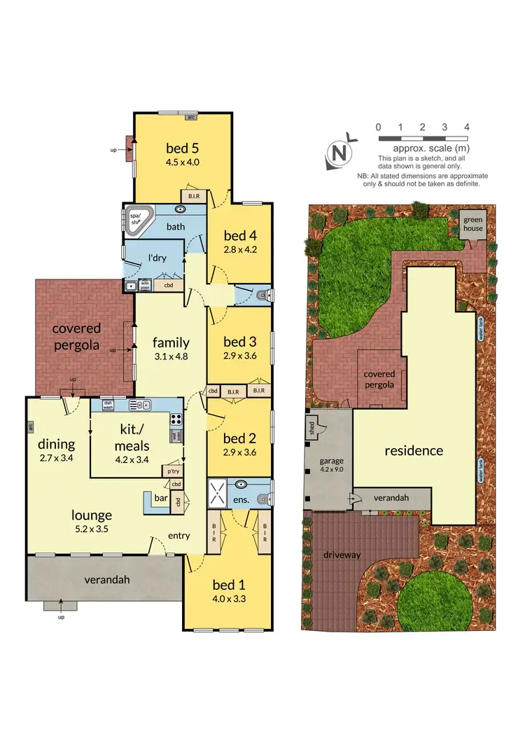 Floorplan of Homely house listing, 14 Annandale Crescent, Glen Waverley VIC 3150