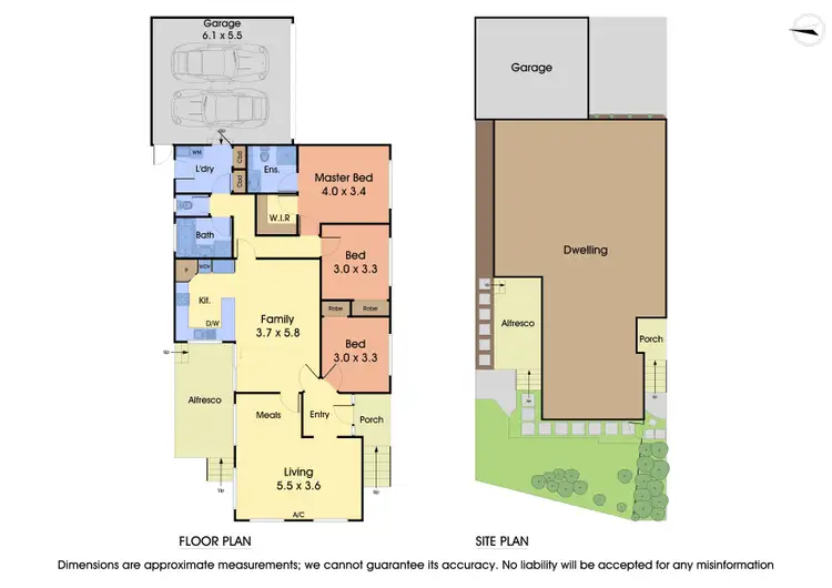 Floorplan of Homely unit listing, 1/25 Blind Creek Lane, Wantirna South VIC 3152