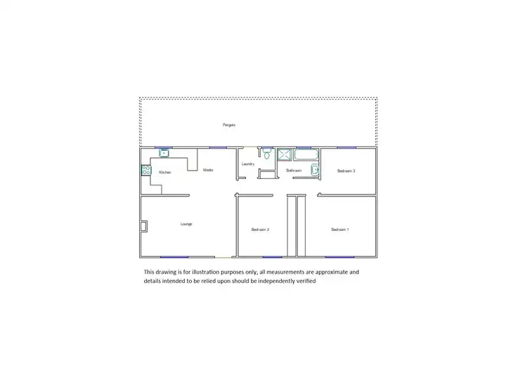 Floorplan of Homely house listing, 18 Third Street, Wolseley SA 5269