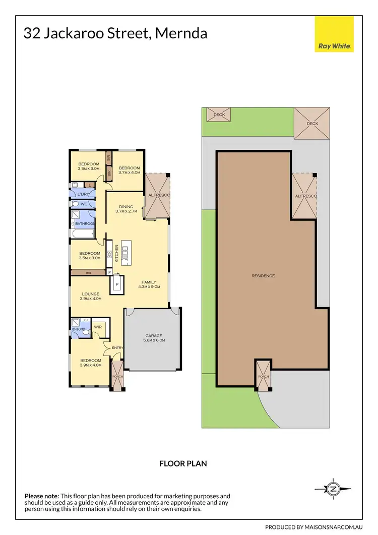 Floorplan of Homely house listing, 32 Jackaroo Street, Mernda VIC 3754
