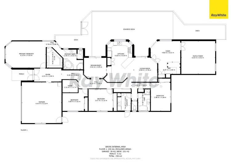 Floorplan of Homely house listing, 285 Diddillibah Road, Diddillibah QLD 4559