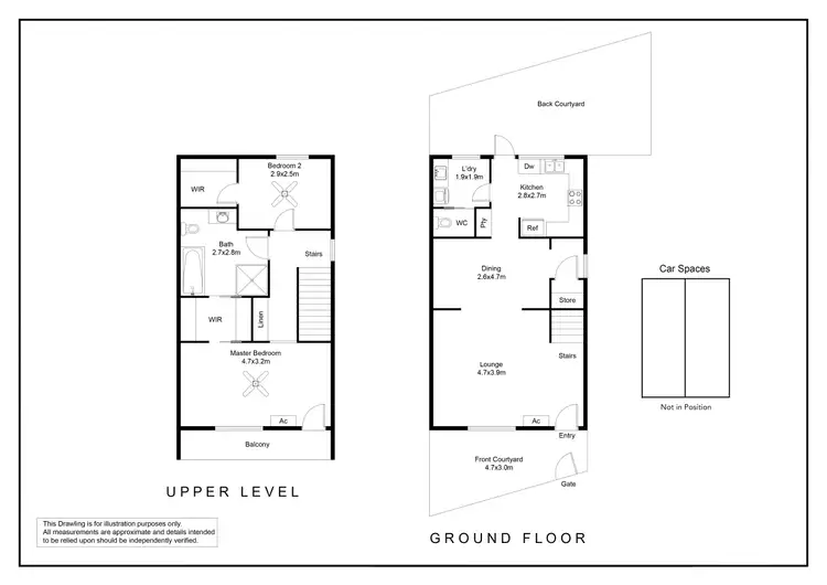 Floorplan of Homely house listing, 3/316 Seaview Road, Henley Beach SA 5022