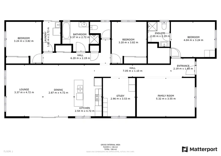 Floorplan of Homely house listing, 14 Sugarwood Drive, Swan Hill VIC 3585