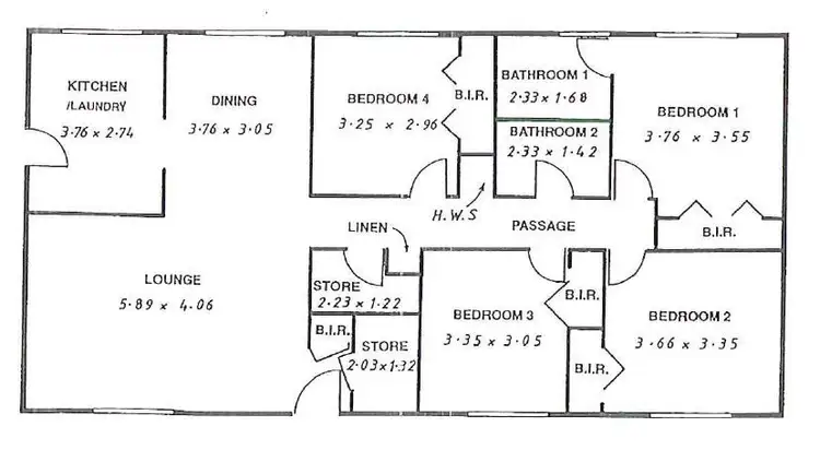 Floorplan of Homely house listing, 21 Ningaloo Street, Exmouth WA 6707
